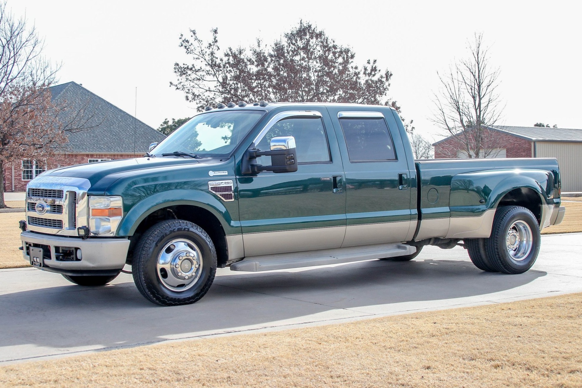 2008 Ford F-350 King Ranch Crew Cab Power Stroke Dually at No Reserve