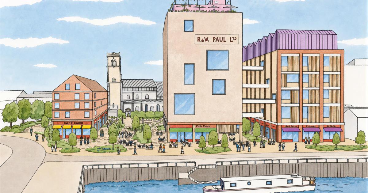 'Important milestone' reached for derelict site on Ipswich waterfront