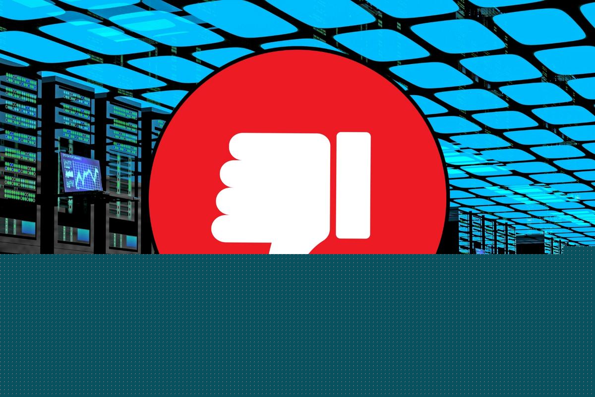 East Texas Data Center Withdraws - Failed To Meet State Standards