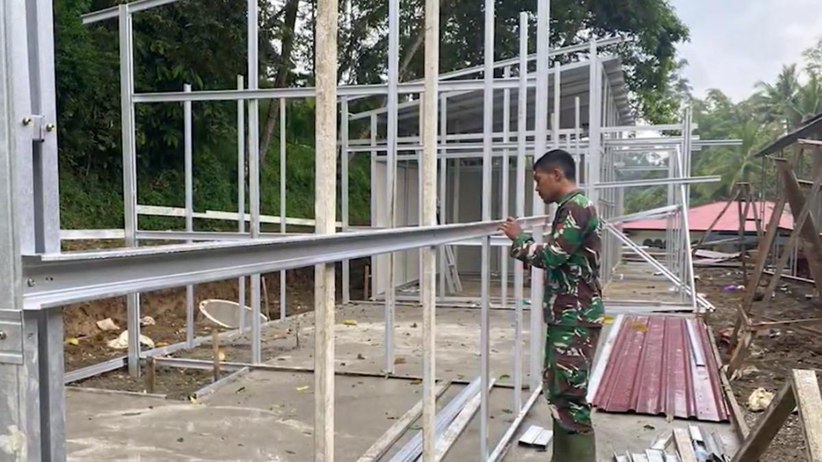 Pembangunan Huntara Pascabencana di Sumbar Terus Dikebut, Sejumlah Lokasi Hampir Rampung