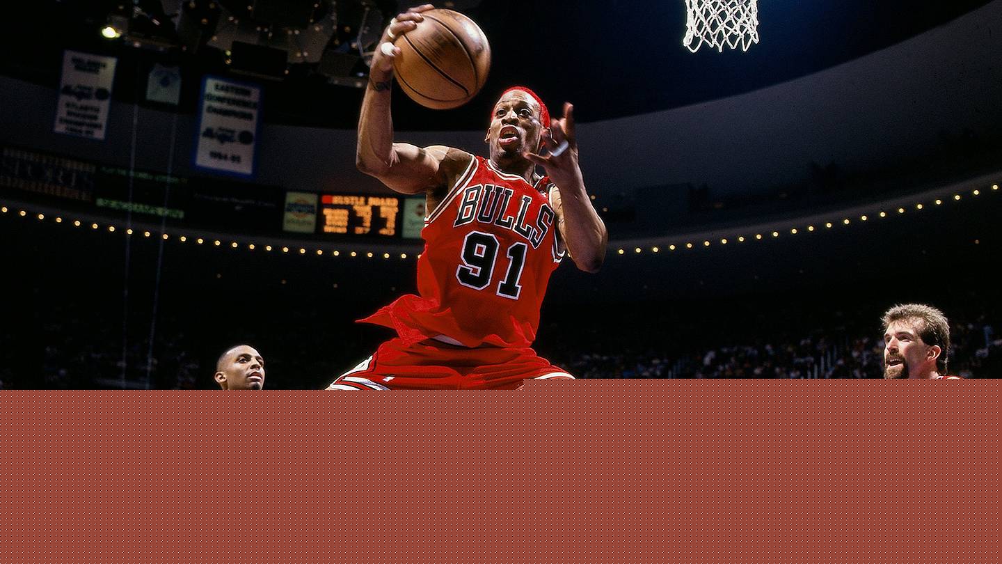 Dennis Rodman's Red Precious Metal Gems Sets New Record