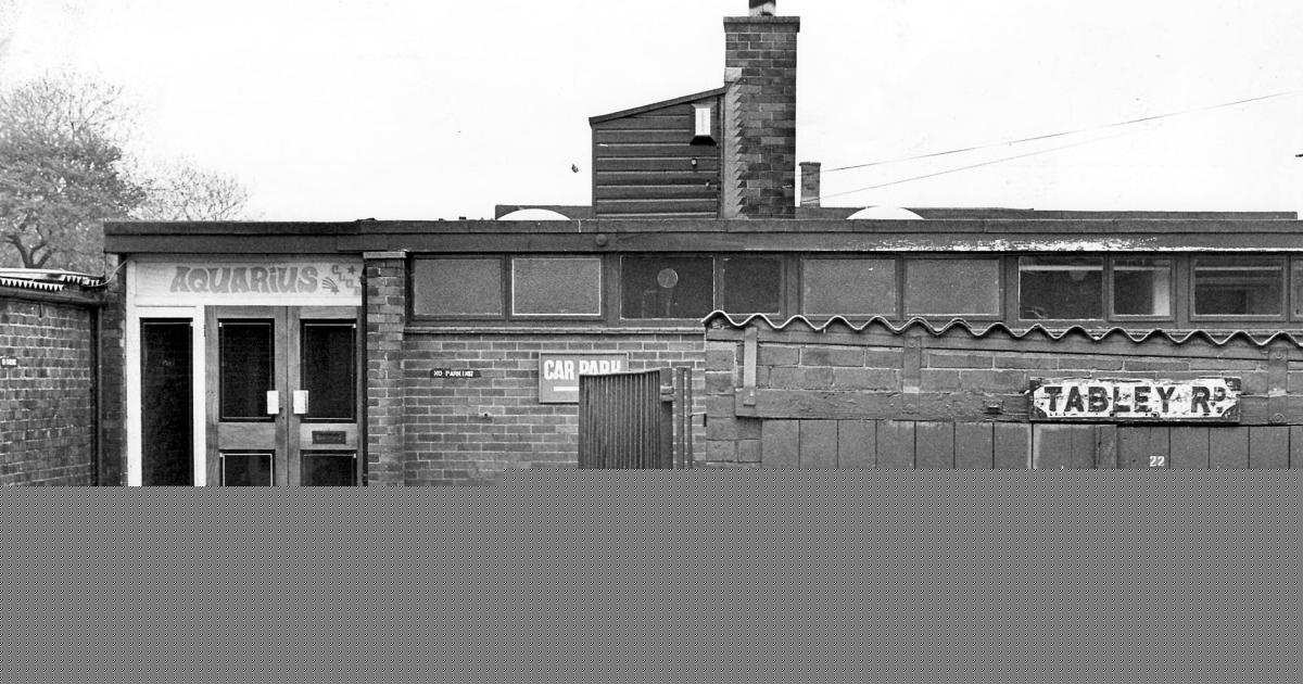 Do you remember nights out at the Aquarius Club in Bolton?