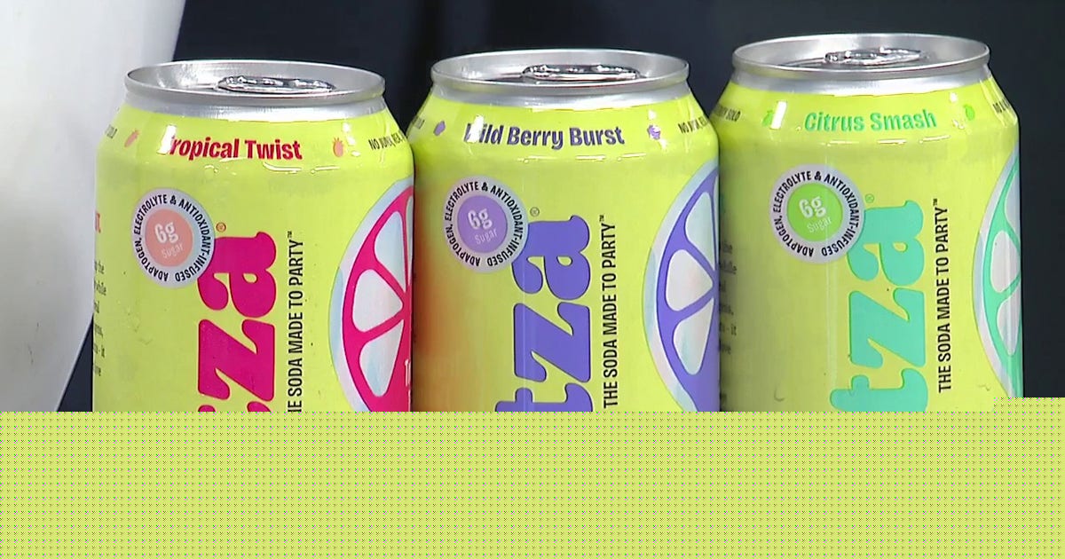 Lotza; Wisconsin-based soda brand popping up on social scene