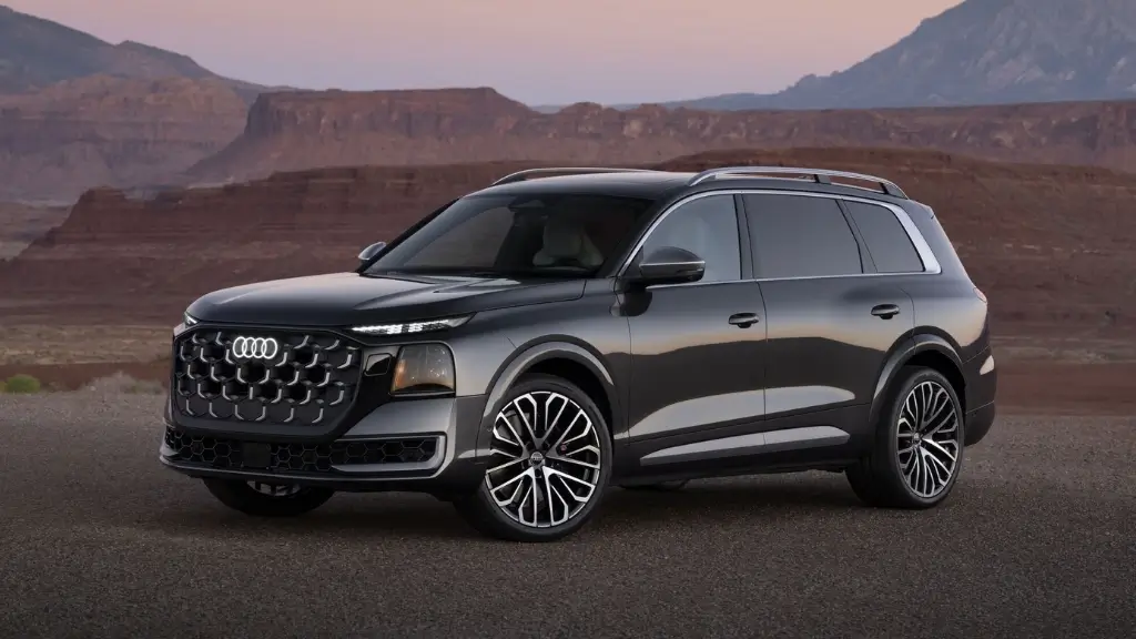 Audi launches flagship Q9 SUV to revive U.S. sales amid tariff pressures