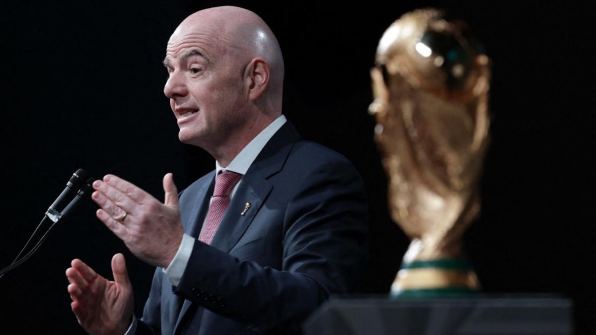 UEFA Ancam Gugat Presiden FIFA Gianni Infantino Terkait Rencana Penjualan Saham Piala Dunia
