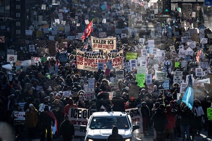 This Week In New: Tensions Grow In Minnesota, Winter Storm Increases Travel Delays And Early Voting Site Removed From North Carolina A&T State University