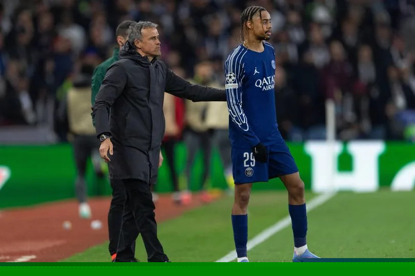 Luis Enrique tight-lipped on Bradley Barcola future amid Liverpool transfer interest