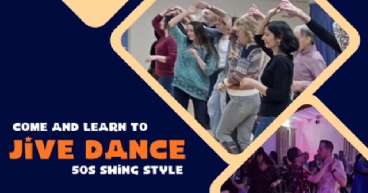 Step back in time with 1950s-style jive classes