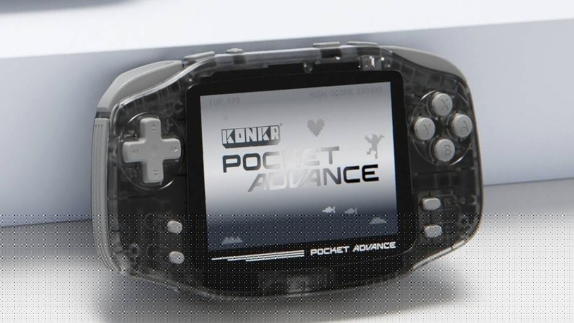 The new limited-edition Konkr Pocket Advance comes even closer to recapturing the GBA's magic