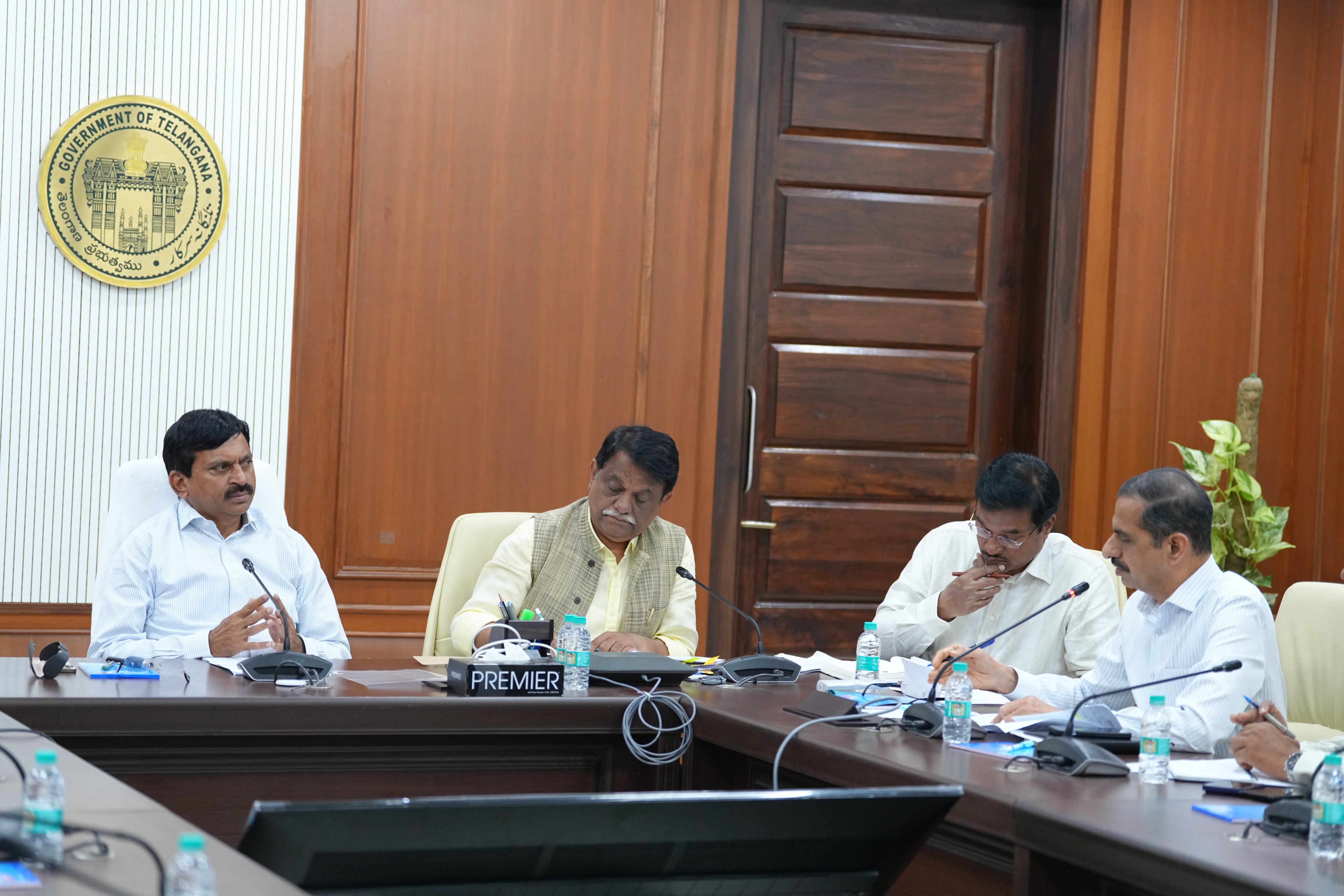 Ponguleti Says Disaster Management to Be Modernised With ₹100 Crore