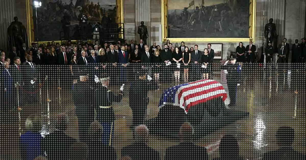 Lindsey Graham’s funeral brings Trump’s remarks and world leaders to DC