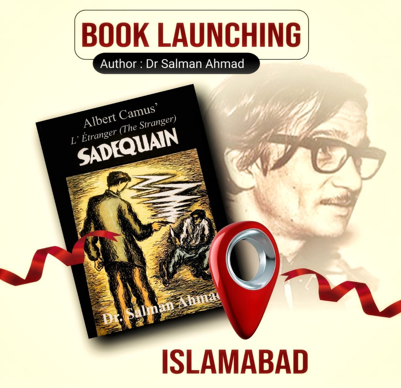 Sadequain Foundation all set to launch Illustration of Albert Camus Novel “The Stranger” this month