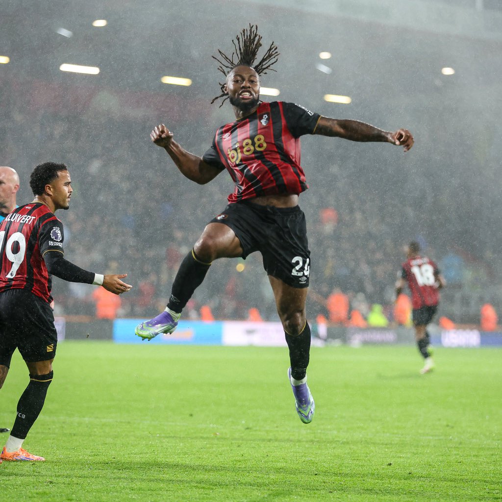 The Semenyo show: Ghana’s star ignites stunning Bournemouth comeback against Fulham