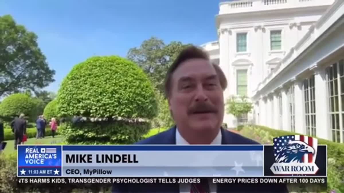Mike Lindell Stepping Down As CEO Of My Pillow For Governor's Race