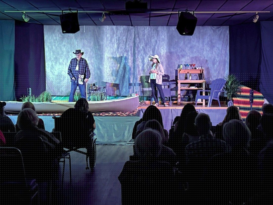 Cultivating creativity: Cottagers and Indians on stage at Sewatokwà:tshera’ Theatre