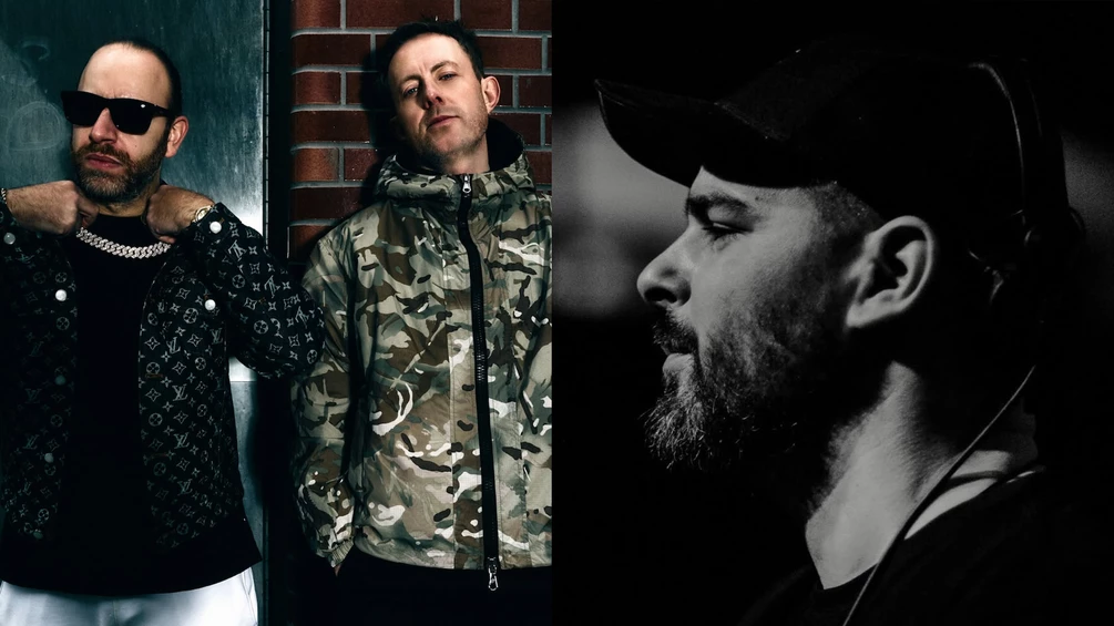 Chase & Status pay tribute to Lenzman during set at Let It Roll Festival
