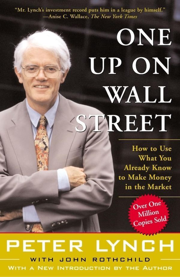 Book Summary: One up on Wall Street by Peter Lynch