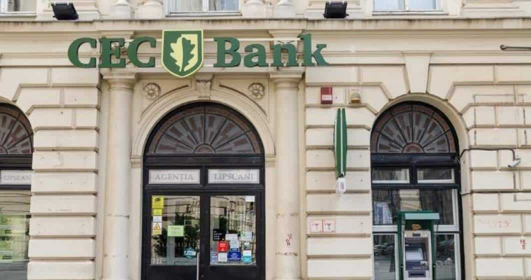 Profitul CEC Bank a crescut cu 12,8% în primul semestru din 2025 – credite corporate de 3,5 mld. lei în S1