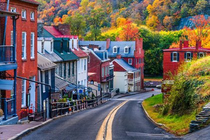The Top Small Towns for Taking in the Fall Foliage