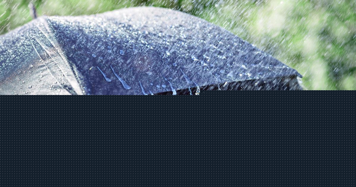 We may get rain - but not much