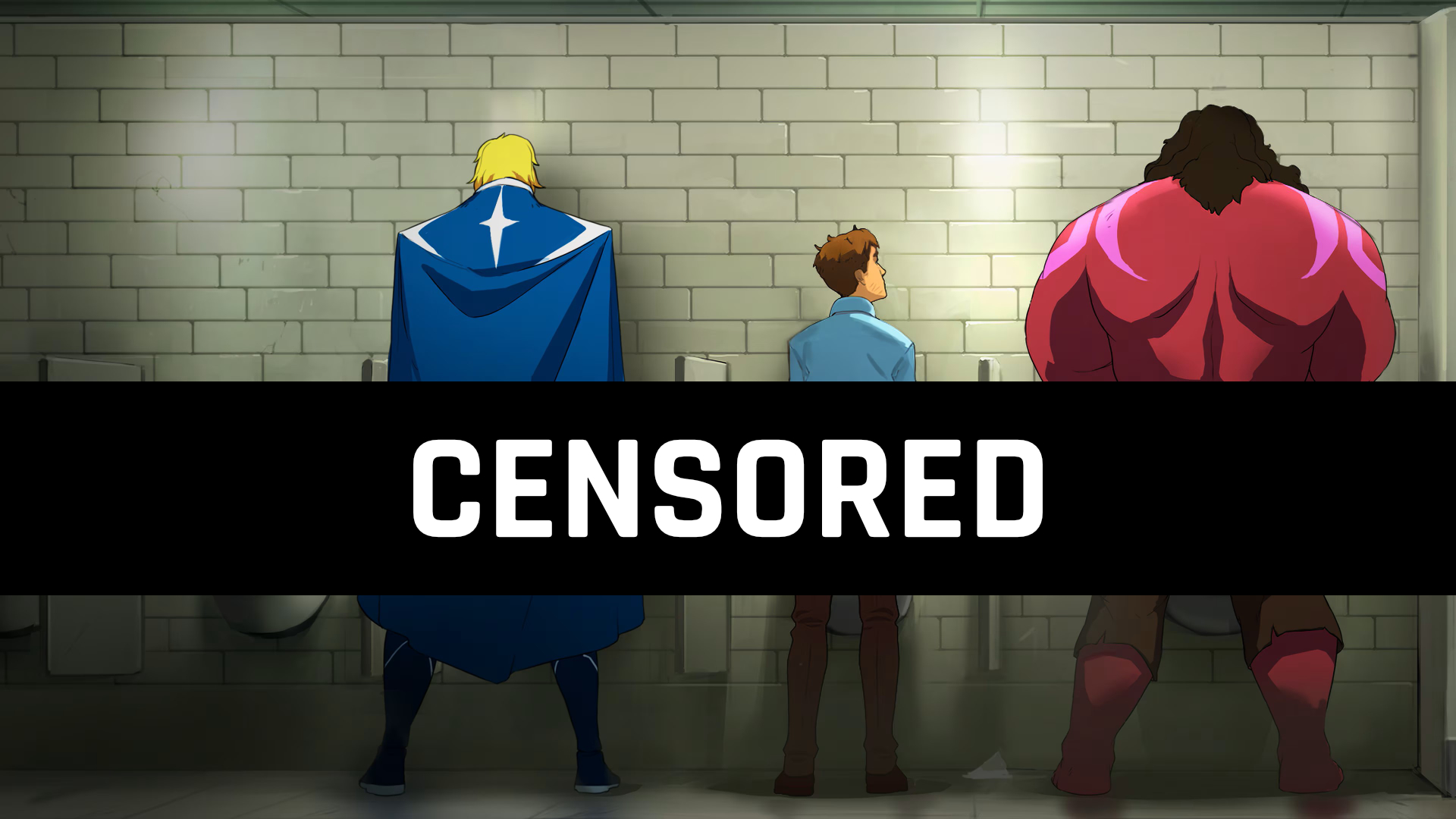 Dispatch has been censored on Nintendo Switch consoles