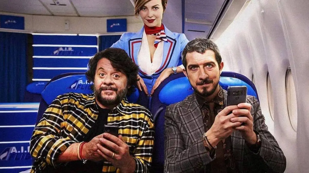 Guida TV Sky Cinema e NOW: Modalità Aereo, Mercoledi 1 Ottobre 2025