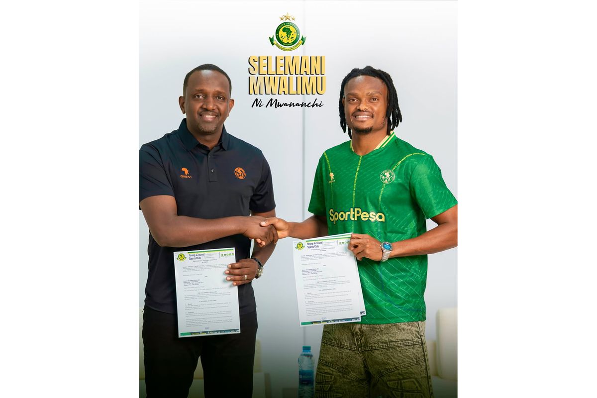 Yanga pull off stunning coup to snatch Mwalimu from Simba