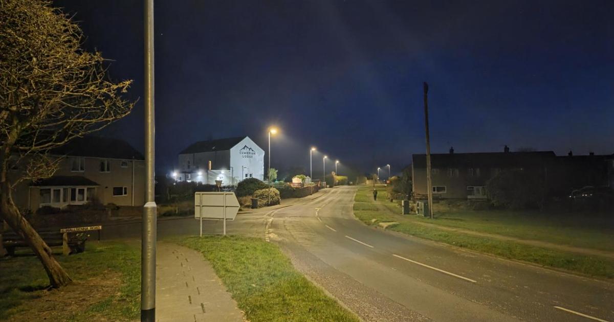 Vandals cause thousands of pounds worth of damage to Cumbrian street lights