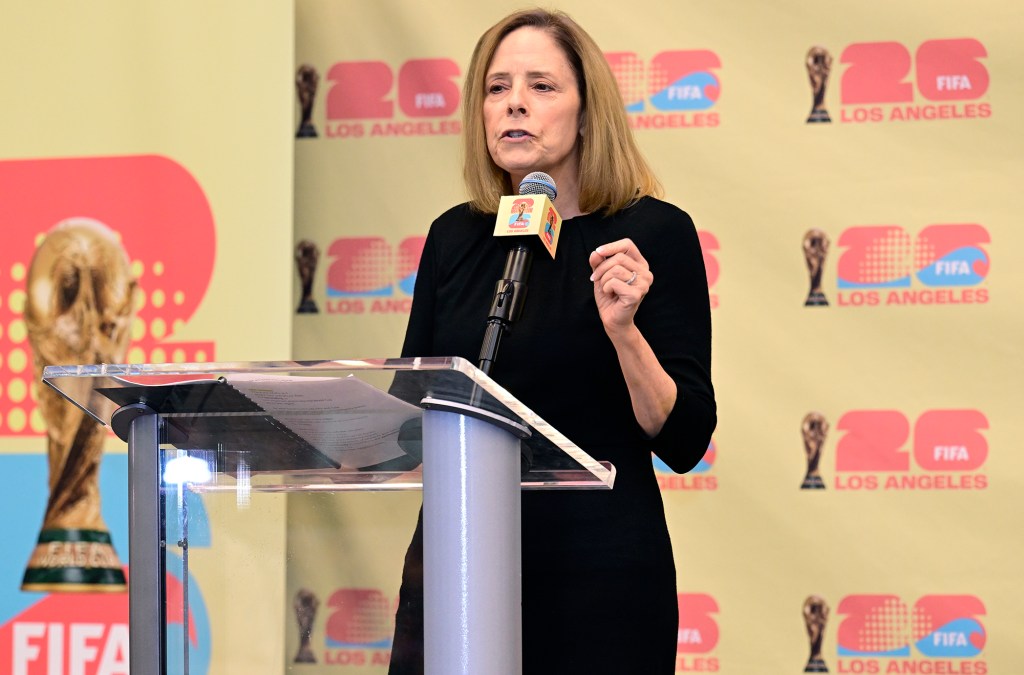 L.A. World Cup Host Committee unveils fan engagement plans