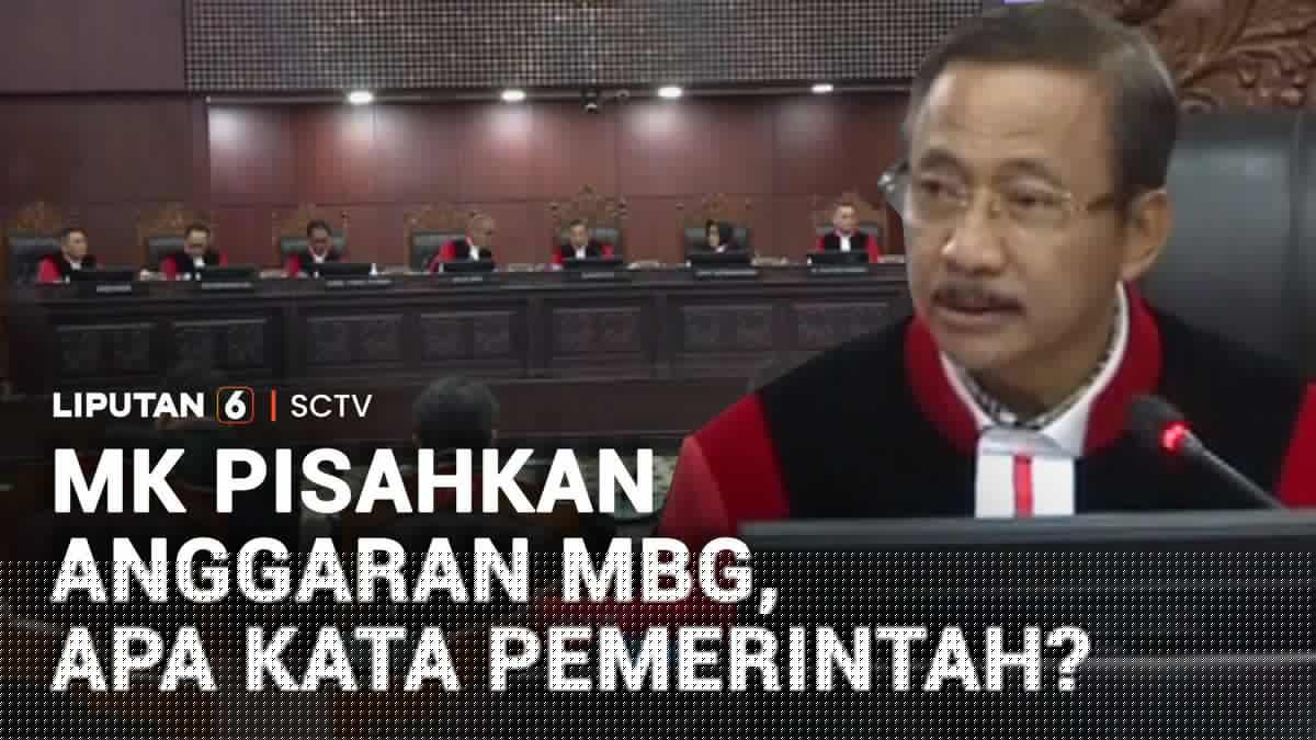 Putusan MK soal Anggaran MBG Berlaku Mulai 2028, Ini Respons Pemerintah