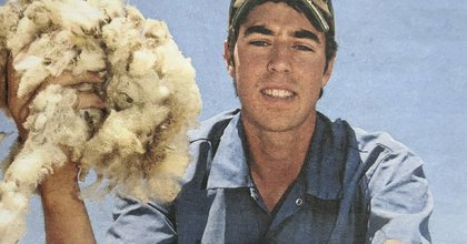 Flashback Friday heads to February 2010 when interest in sheep was rising