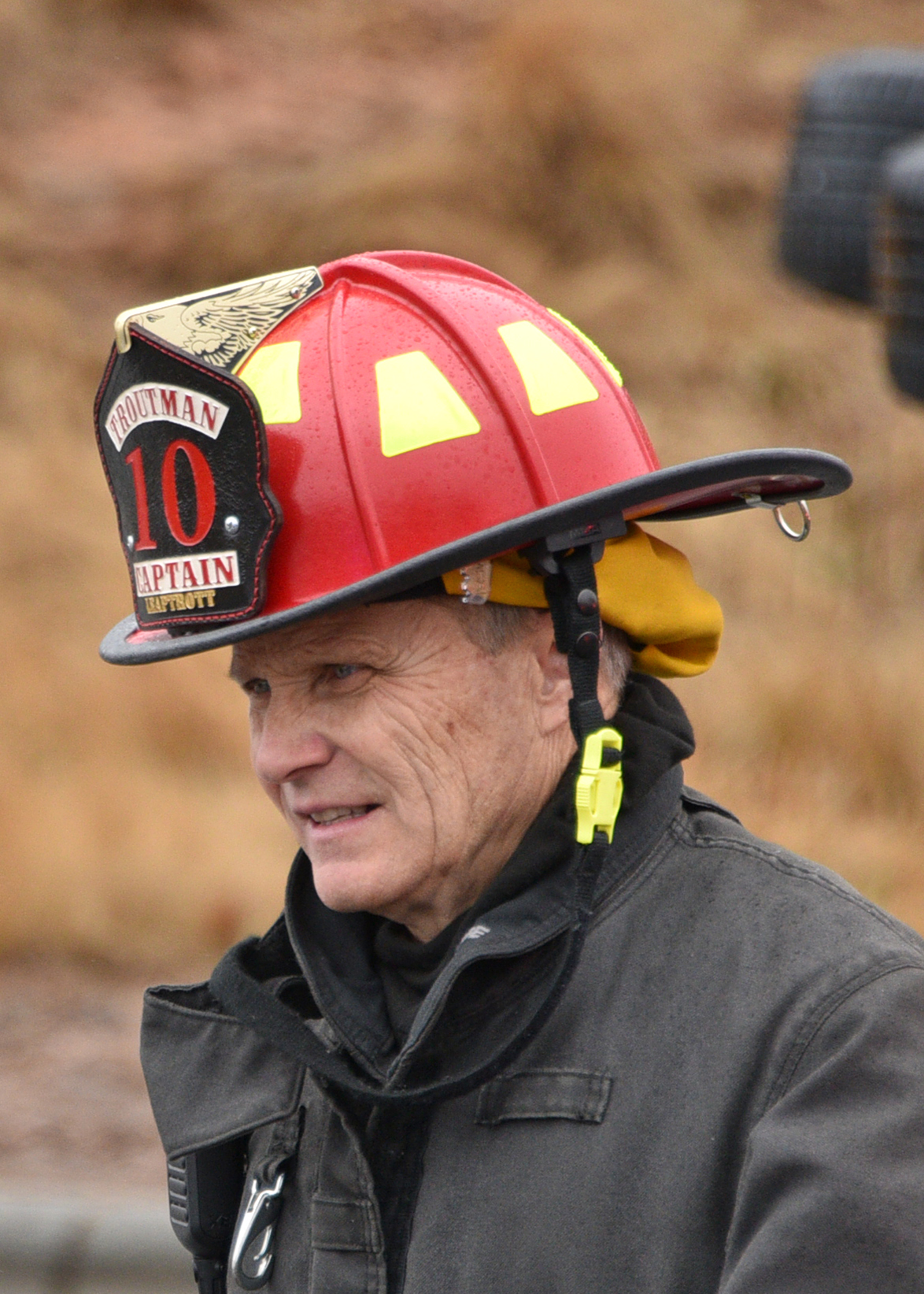 Comment on Veteran firefighter retiring after 36 years of dedicated service by Steven Davis
