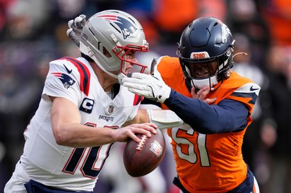 Super Bowl injury report: Drake Maye limited due to shoulder, while three Patriots miss Thursday’s practice