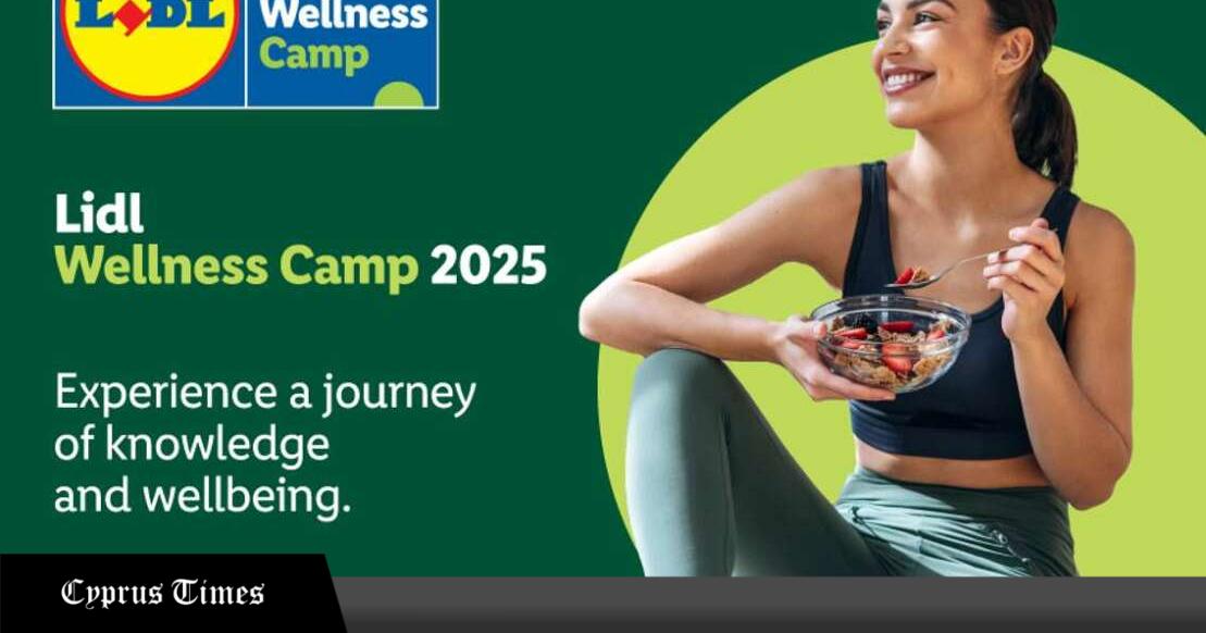 Lidl Cyprus invests in people’s well-being with its 6th Lidl Wellness Camp