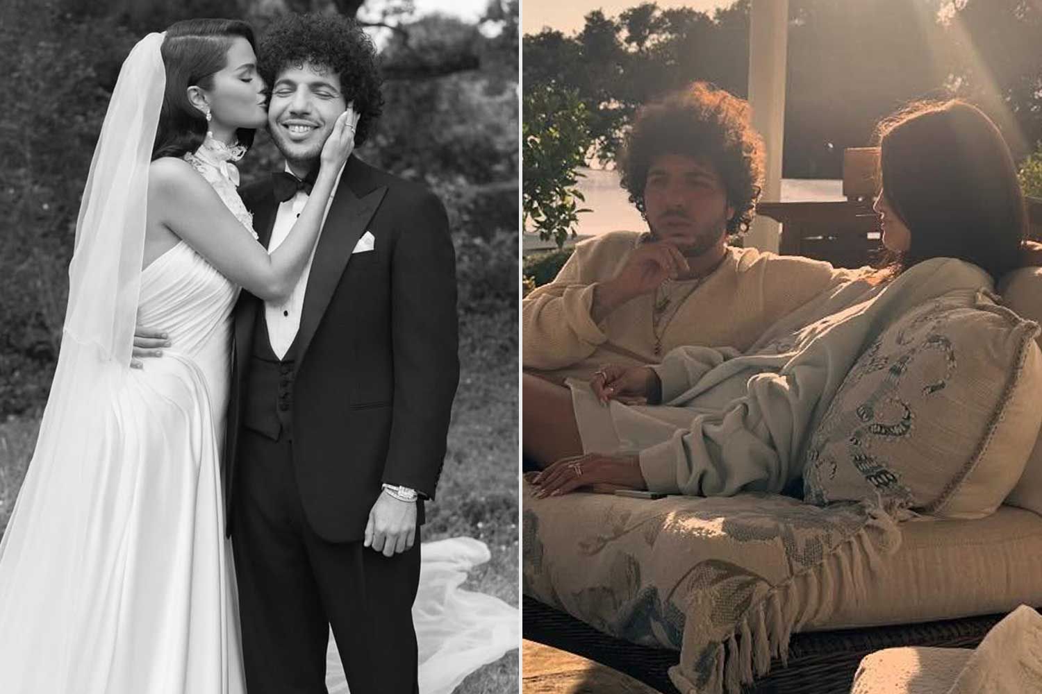 Selena Gomez Shares Photos of the Most Intimate Moments From Her Wedding Weekend, Including Writing Her Vows