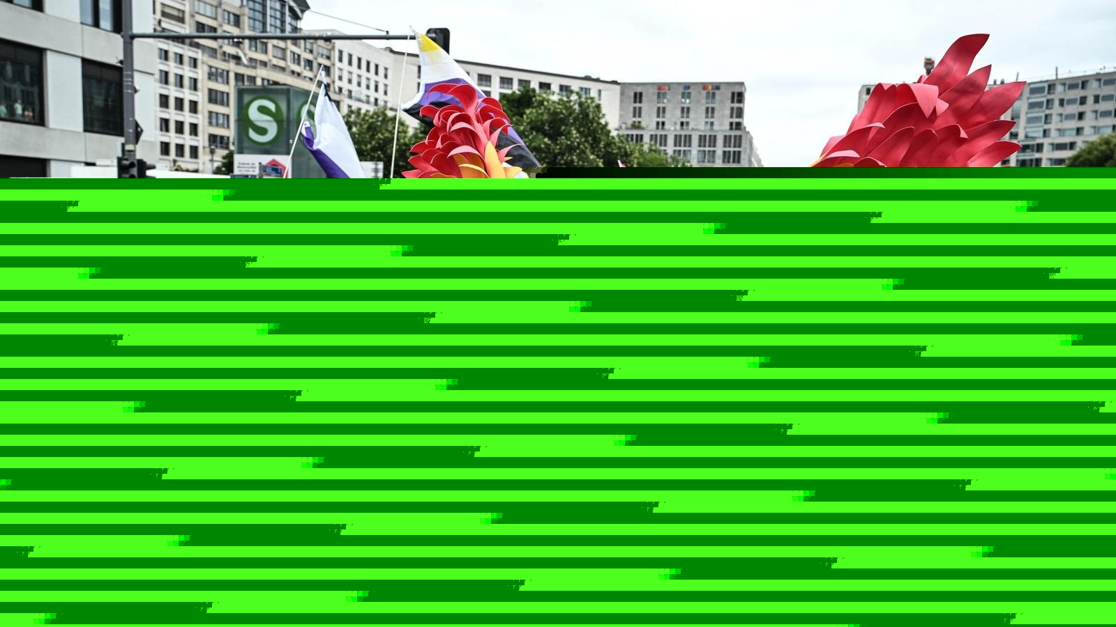 CSD 2026 heute in Berlin: Route, Programm, Zeitplan, Sperrungen