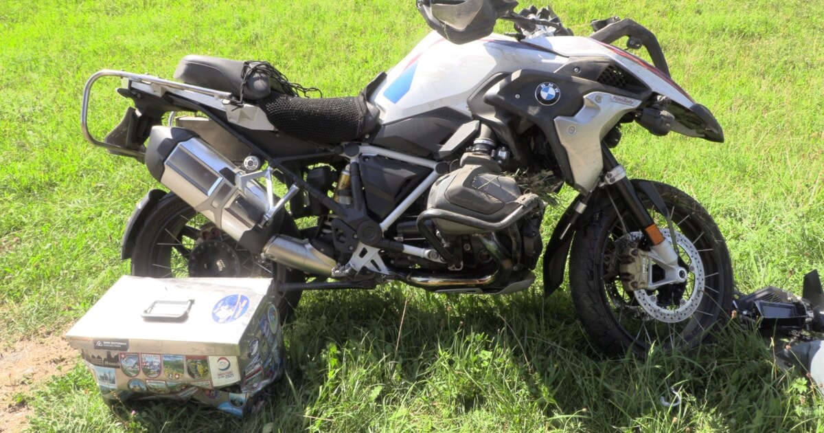 Riskantes Manöver - Biker bei Überholversuch auf L200 verunfallt