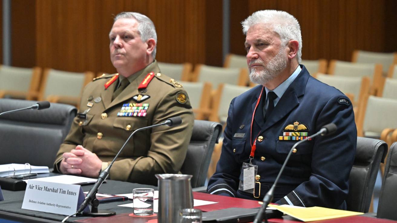 Defence rejects cover-up claims on Taipan chopper crash
