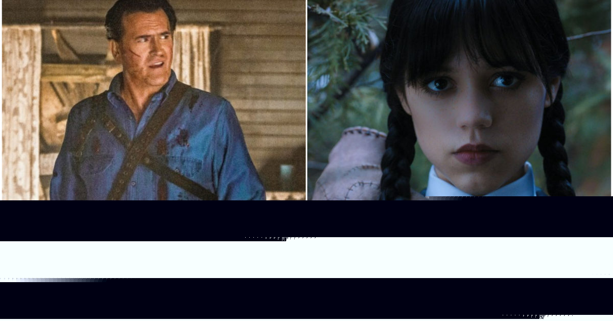 Bruce Campbell on Wednesday Being Thing's "Evil Dead" Redemption Story