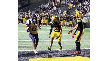 Cloudland falters in the Bluegrass State, gets stung by Yellow Jackets 46-14