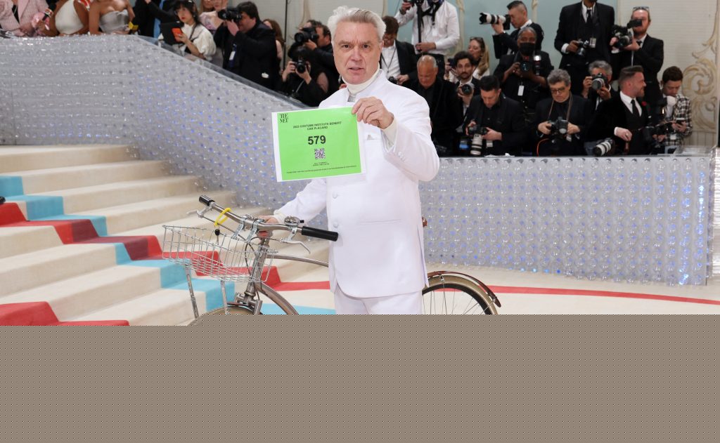 David Byrne Shares His “Biking Playlist”