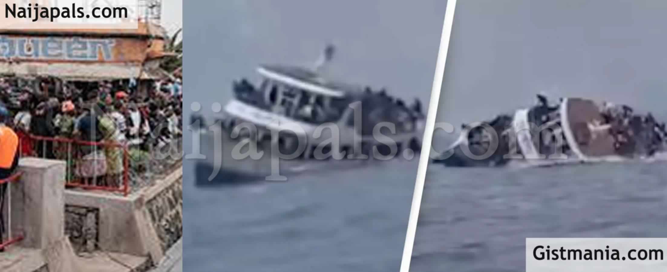 20 People On Their Way To A Market Feared Dead As Their Boat Capsizes On River Niger