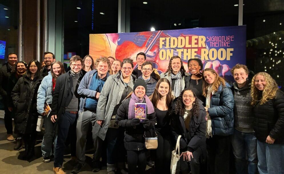 ‘Fiddler on the Roof’ With DMV Moishe Houses