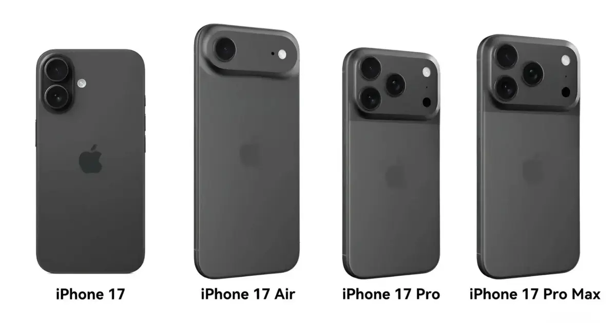 Korean Carrier Spills the Beans on iPhone 17 Details