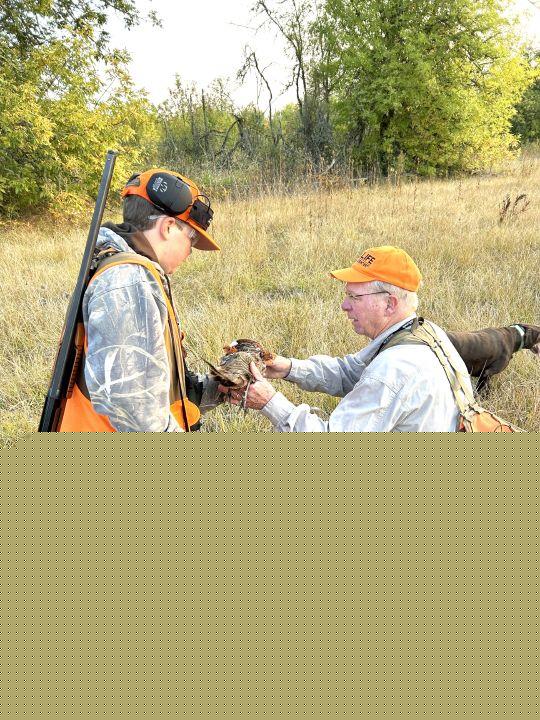 ODFW hosts free upland game bird hunts for youth