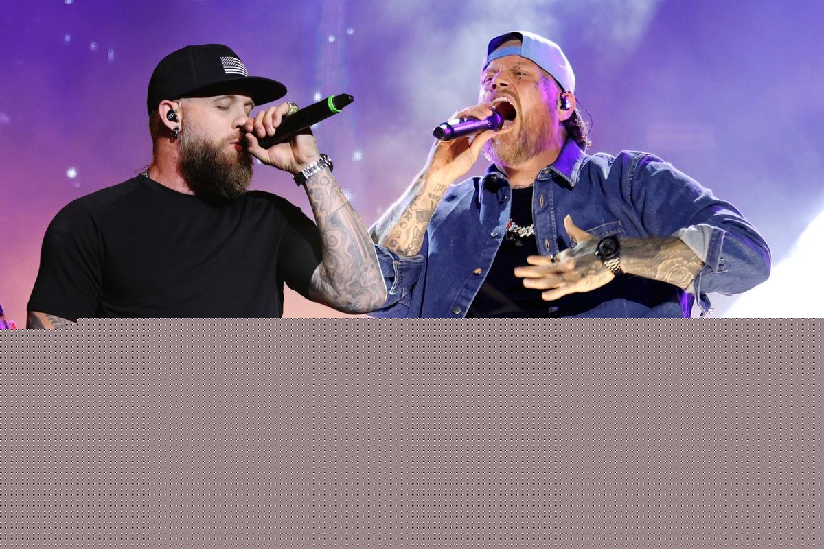Brantley Gilbert + Jelly Roll's New Song is a Tearjerker