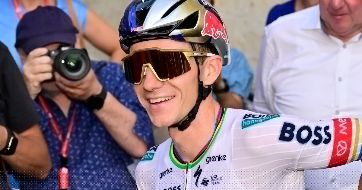 ”Remco n’est pas fatigué !”: Patrick Evenepoel a suivi son fils dans sa tournée des critériums et estime que le Tour de France aurait pu continuer
