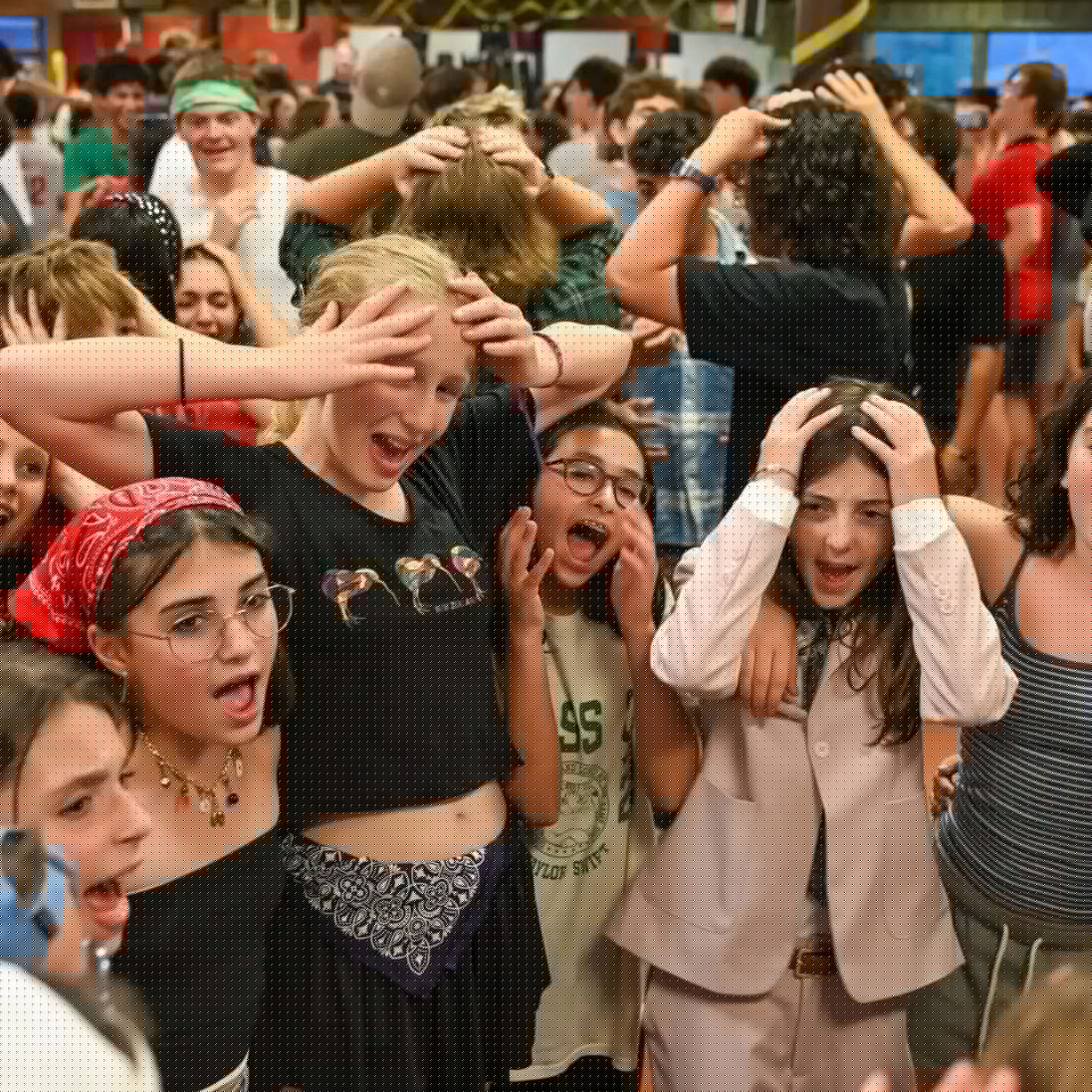 Fun at URJ Camp Harlam