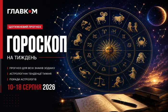 Гороскоп на тиждень 10-18 серпня 2026 року для всіх знаків зодіаку
