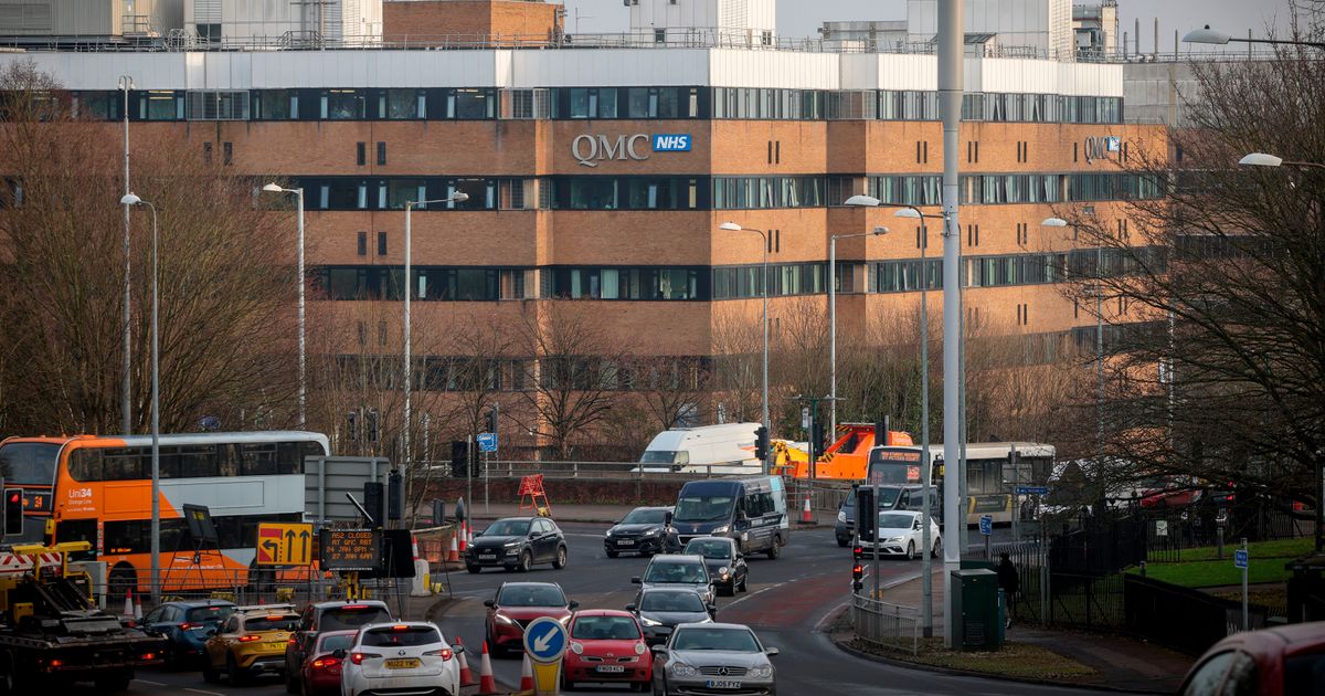 Nottingham hospitals call for support after fire forced A&E evacuation